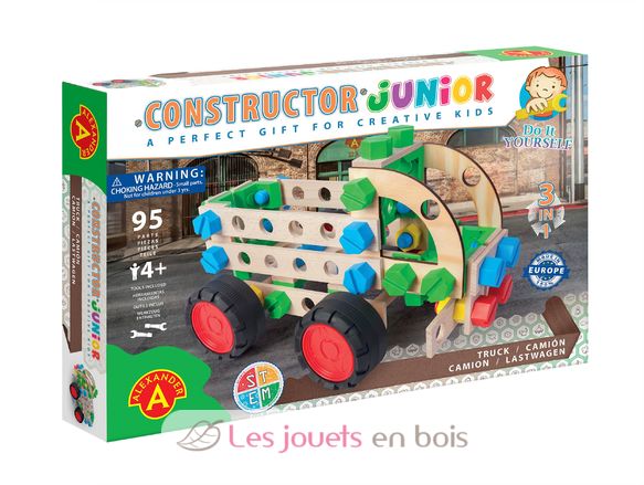 Constructor Junior 3x1 - Truck AT-2155 Alexander Toys 1