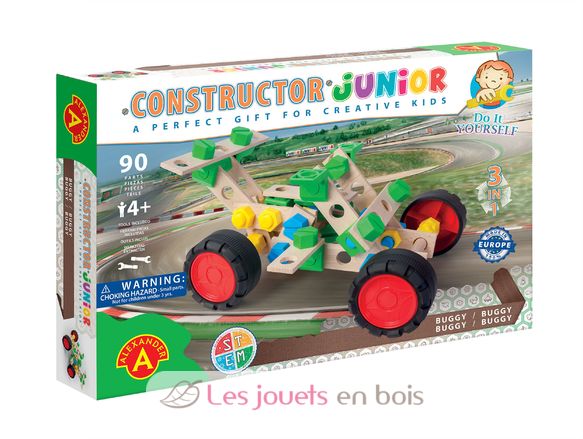 Constructor Junior 3x1 - Buggy AT-2156 Alexander Toys 1
