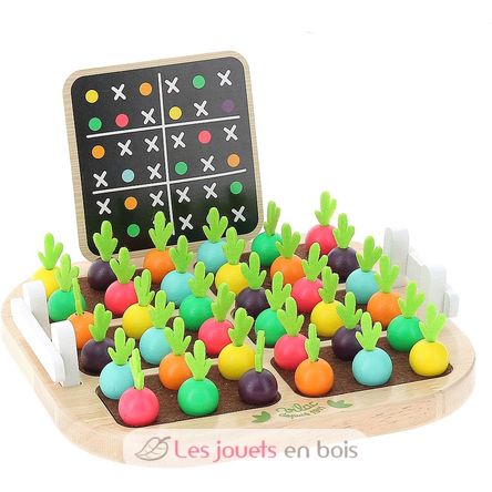 Sudoku with vegetable garden - Vilac 2157 - Wooden sudoku game