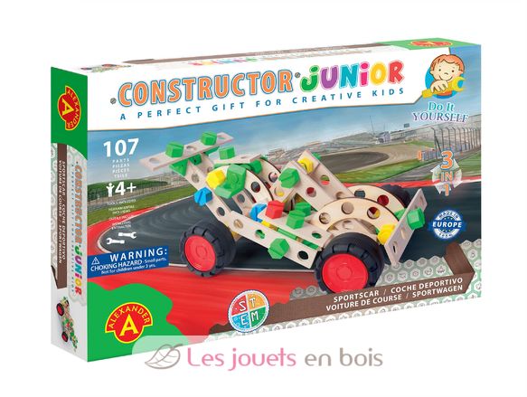 Constructor Junior 3x1 - Sportscar AT-2158 Alexander Toys 1