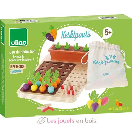 Keskipouss with vegetable garden V2159 Vilac 6