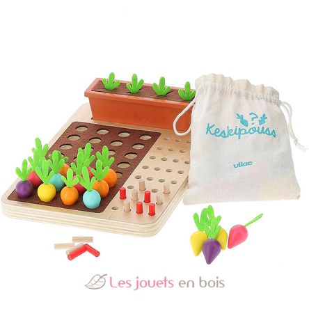 Keskipouss with vegetable garden V2159 Vilac 1
