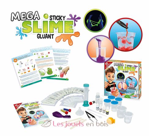 Mega sticky slime BUK2160 Buki France 5