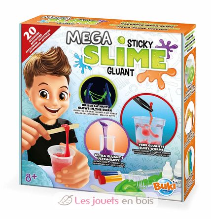 Mega sticky slime BUK2160 Buki France 1