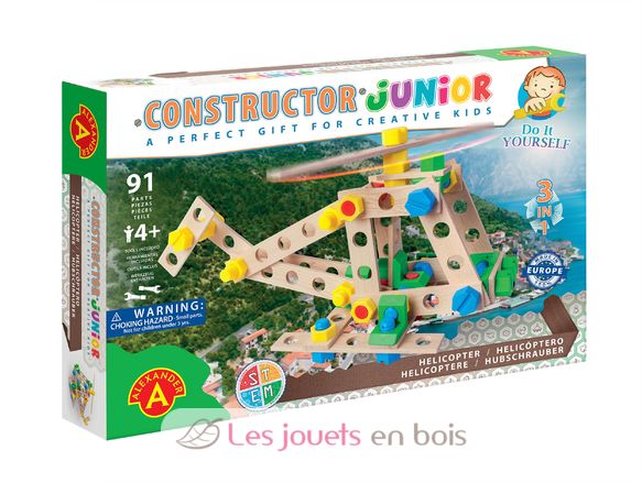 Constructor Junior 3x1 - Helicopter AT-2161 Alexander Toys 1