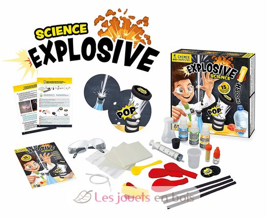 Explosive Science BUK2161 Buki France 4