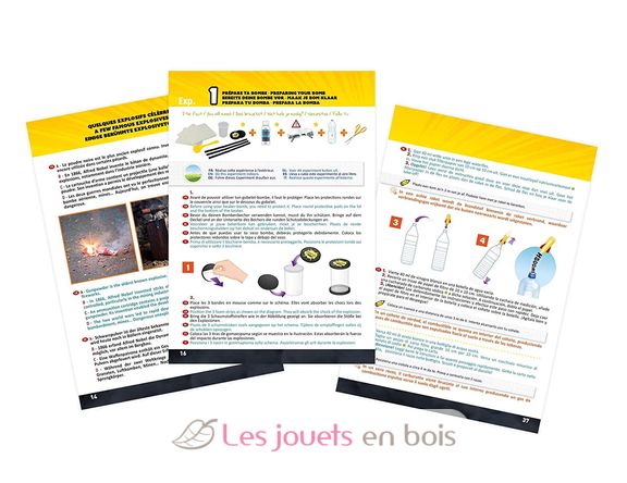 Explosive Science - Buki France 2161 - scientific box for child