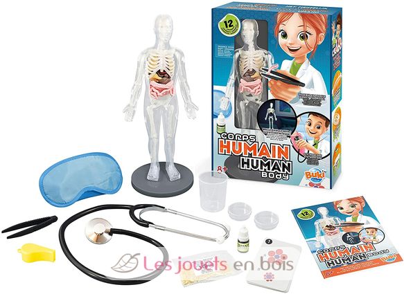 Human Body BUK2163 Buki France 2
