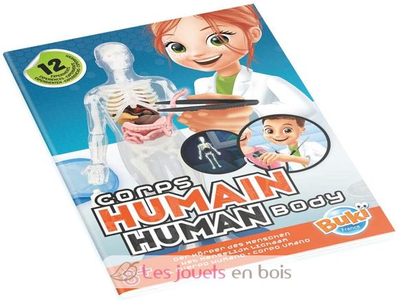 Human Body BUK2163 Buki France 4