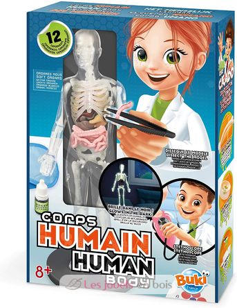 Human Body BUK2163 Buki France 1