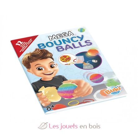 Mega Bouncy Balls BUK2164 Buki France 3