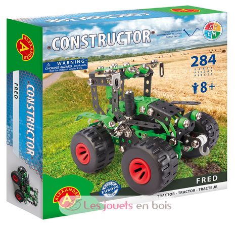 Constructor Fred Tractor AT-2168 Alexander Toys 2