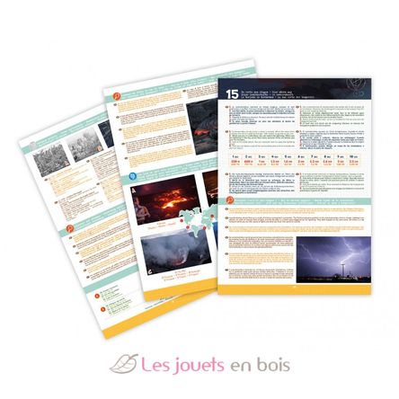 Science box - Natural phenomena BUK2170 Buki France 6