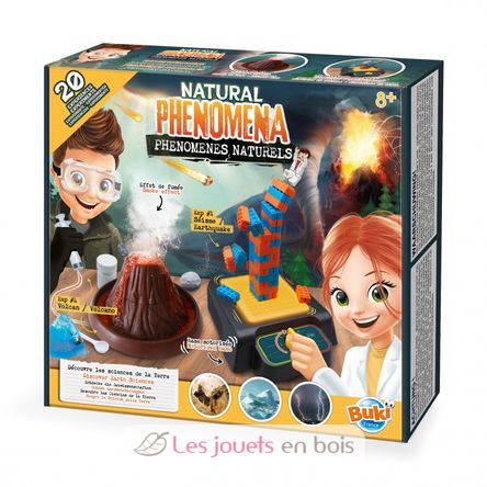 Science box - Natural phenomena BUK2170 Buki France 1
