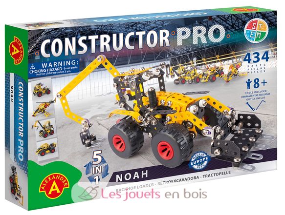 Constructor Pro - Noah 5 en 1 AT-2175 Alexander Toys 2