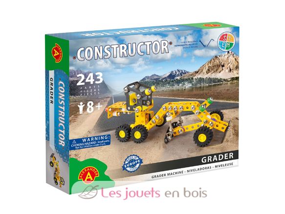 Constructor Grader Machine AT-2177 Alexander Toys 1