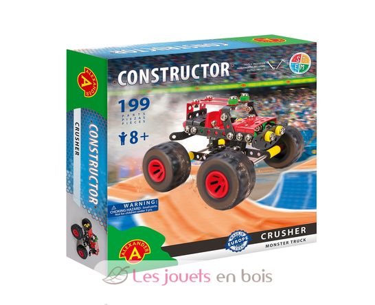 Constructor Crusher Monster Truck AT-2179 Alexander Toys 1