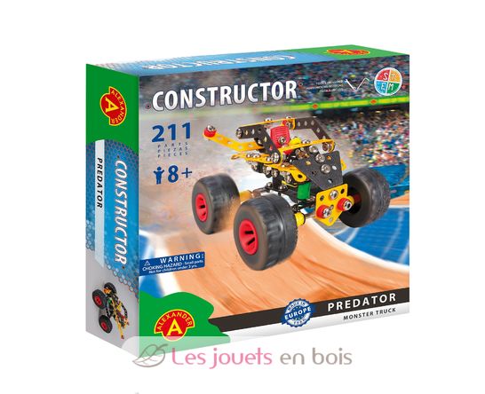 Constructor Predator Monster Truck AT-2180 Alexander Toys 1