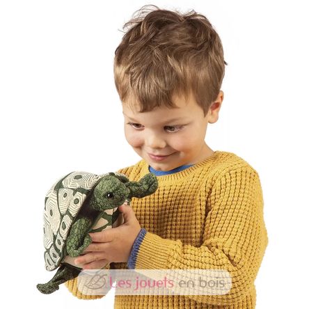 Handpuppet Tortoise FO-2181 Folkmanis 2