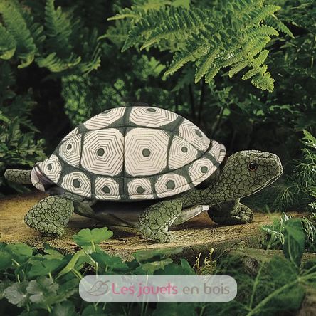 Handpuppet Tortoise FO-2181 Folkmanis 3