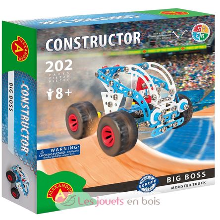 Constructor Big Boss Monster Truck AT-2183 Alexander Toys 1