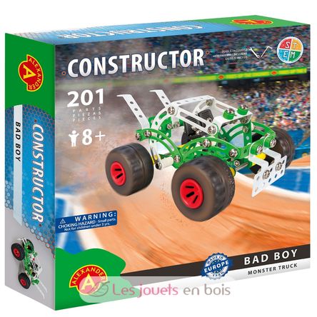 Constructor Bad Boy Monster Truck AT-2184 Alexander Toys 2