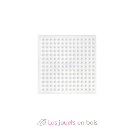 Small square plate with plastic beads Midi HAMA-220 Hama 1
