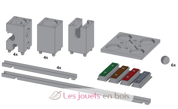 Piccolino musical marble run XY-22011 Xyloba 2