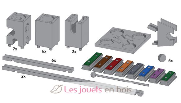 Mezzo musical marble run XY-22012 Xyloba 2