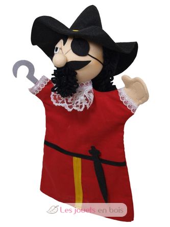 Captain Hook Hand Puppet MU22072A Moravská ústredna Brno 1