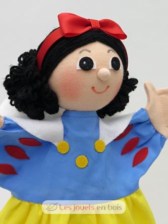 Snow White hand puppet MU-22092C Moravská ústredna Brno 2