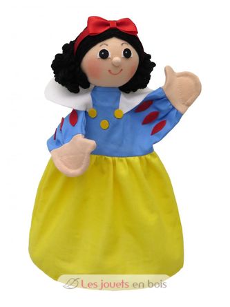 Snow White hand puppet MU-22092C Moravská ústredna Brno 1