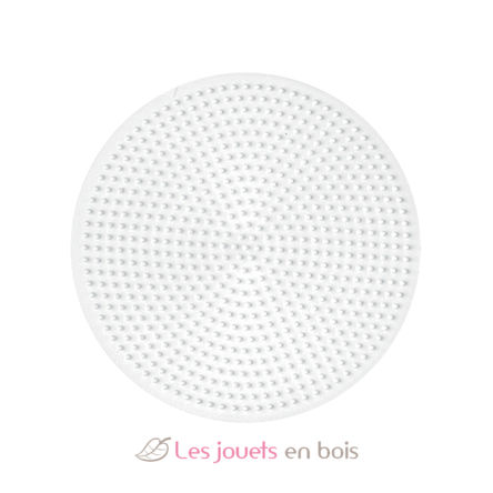 Large round plate Midi plastic beads HAMA-221 Hama 1
