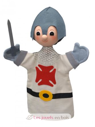 Knight hand puppet MU-22196A Moravská ústredna Brno 1