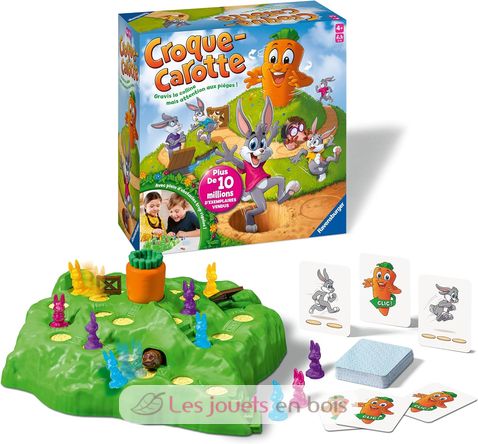 Carrot Crunch Game RAV22223 Ravensburger 2