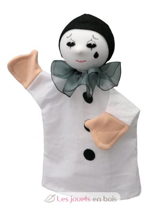 Pierot Hand Puppet MU22225A Moravská ústredna Brno 1