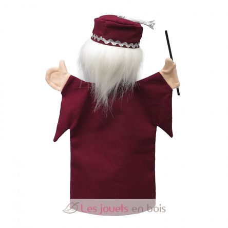 Wizard Hand Puppet MU22228A Moravská ústredna Brno 2