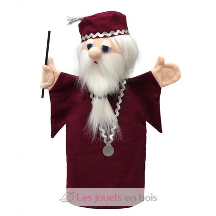 Wizard Hand Puppet MU22228A Moravská ústredna Brno 1