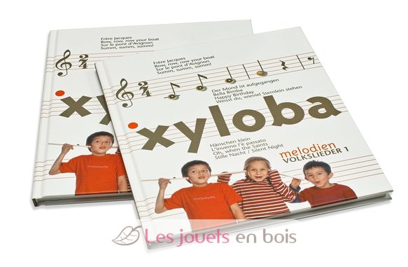 Xyloba Melody booklet XY-22401DE Xyloba 1