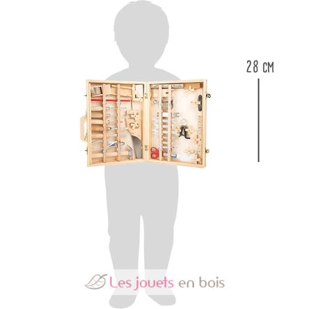 Toolbox "Deluxe" LE2241-4924 Small foot company 4
