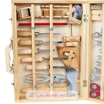 Toolbox "Deluxe" LE2241-4924 Small foot company 5