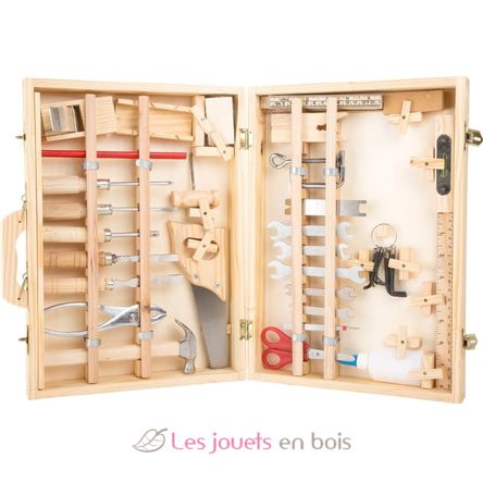 Toolbox "Deluxe" LE2241-4924 Small foot company 1
