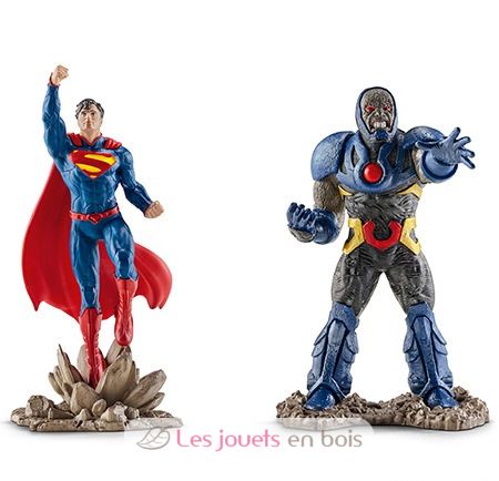 Superman vs Darkseid Scenery Pack SC22509 Schleich 2