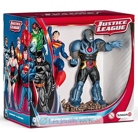 Superman vs Darkseid Scenery Pack SC22509 Schleich 1