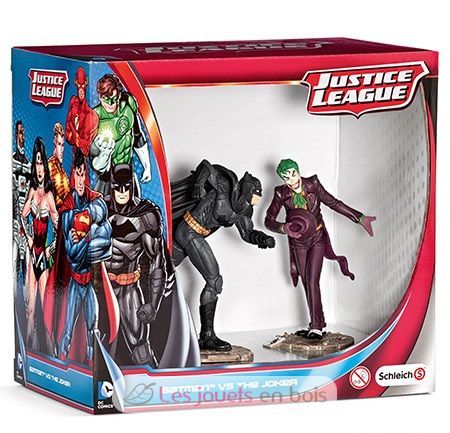 Batman vs The Joker Scenery Pack SC22510 Schleich 1