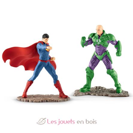 Superman vs Lex Luthor Scenery Pack SC22541 Schleich 1