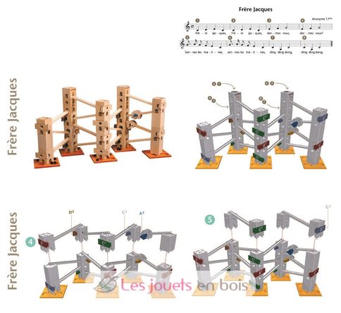 Melody Track Frère Jacques XY-22601 Xyloba 2