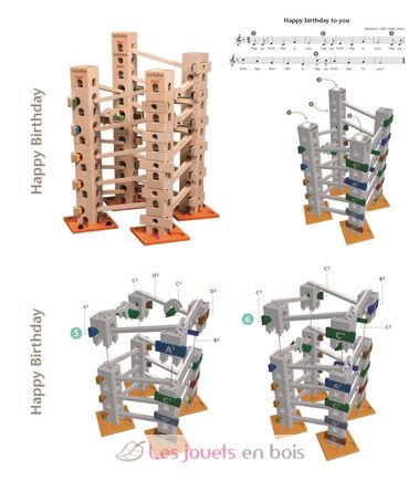 Melody Track Happy Birthday XY-22607 Xyloba 2