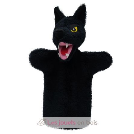 Black Wolf Hand Puppet MU22627A Moravská ústredna Brno 2