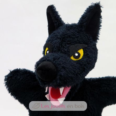 Black Wolf Hand Puppet MU22627A Moravská ústredna Brno 3